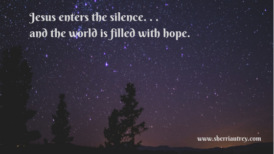 Silence. Hope. Christmas. Loneliness